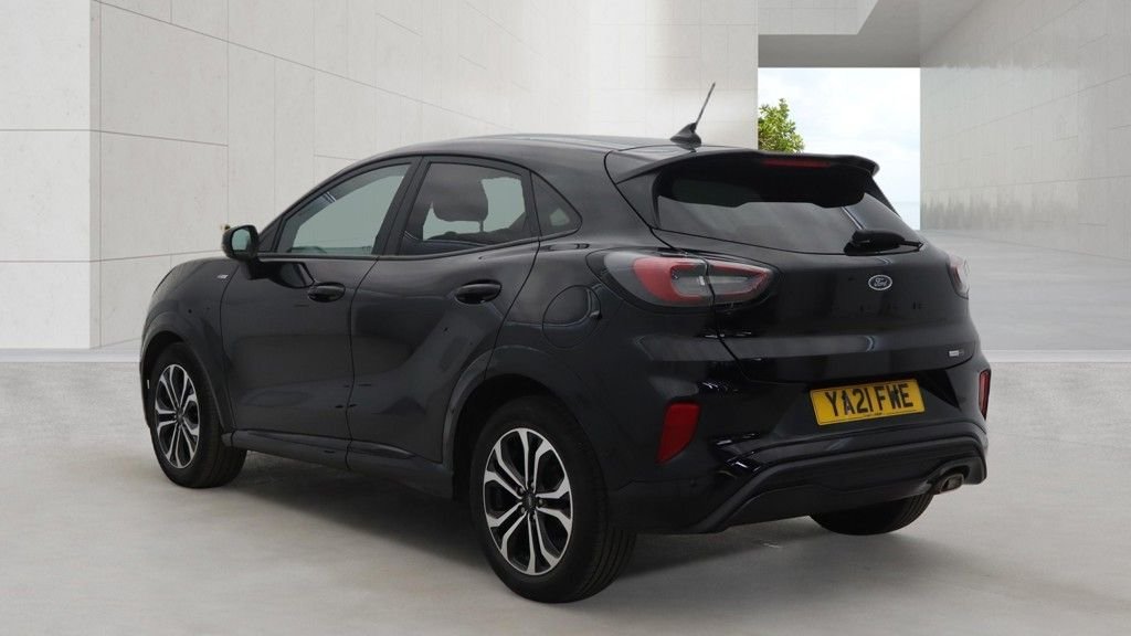USED 2021 21 FORD PUMA 1.0T EcoBoost MHEV ST-Line SUV 5dr Petrol Manual Euro 6 (s/s) (125 ps) SERVICE HISTORY + 2 KEYS