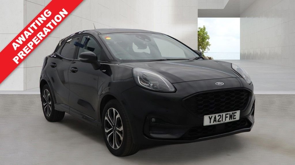 USED 2021 21 FORD PUMA 1.0T EcoBoost MHEV ST-Line SUV 5dr Petrol Manual Euro 6 (s/s) (125 ps) SERVICE HISTORY + 2 KEYS