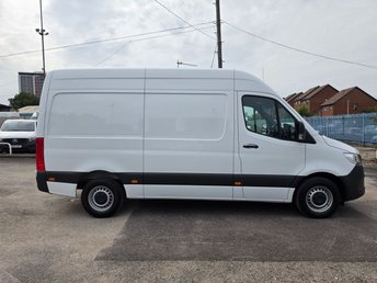 2023 MERCEDES-BENZ SPRINTER 2.0 315 CDI PROGRESSIVE MWB RWD L2 H2 150 BHP [EURO 6] &pound;23995.00