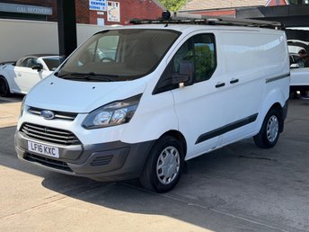 2016 FORD TRANSIT CUSTOM