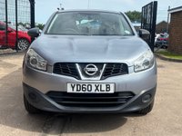 USED 2010 60 NISSAN QASHQAI 1.6 Visia SUV 5 door Petrol Manual 2WD in Grey 