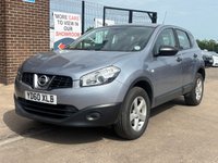 USED 2010 60 NISSAN QASHQAI 1.6 Visia SUV 5 door Petrol Manual 2WD in Grey 