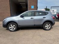 USED 2010 60 NISSAN QASHQAI 1.6 Visia SUV 5 door Petrol Manual 2WD in Grey 