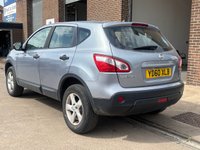 USED 2010 60 NISSAN QASHQAI 1.6 Visia SUV 5 door Petrol Manual 2WD in Grey 