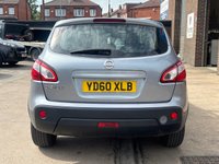 USED 2010 60 NISSAN QASHQAI 1.6 Visia SUV 5 door Petrol Manual 2WD in Grey 