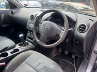 USED 2010 60 NISSAN QASHQAI 1.6 Visia SUV 5 door Petrol Manual 2WD in Grey 