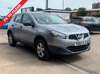 USED 2010 60 NISSAN QASHQAI 1.6 Visia SUV 5 door Petrol Manual 2WD in Grey 