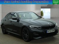 USED 2019 69 BMW 3 SERIES 2.0 330e 12kWh M Sport Saloon 4dr Petrol Plug-in Hybrid Auto Euro 6 (s/s) (292 ps) 