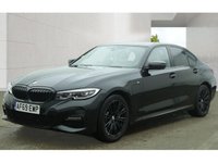 USED 2019 69 BMW 3 SERIES 2.0 330e 12kWh M Sport Saloon 4dr Petrol Plug-in Hybrid Auto Euro 6 (s/s) (292 ps) 