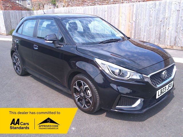 View our MG MG3 1.5 VTi-TECH Exclusive Nav Hatchback 5dr Petrol Manual Euro 6 (s/s) (106 ps)