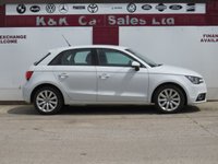 USED 2014 64 AUDI A1 1.2 TFSI Sport Sportback 5dr Petrol Manual Euro 5 (s/s) (86 ps) 