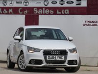 USED 2014 64 AUDI A1 1.2 TFSI Sport Sportback 5dr Petrol Manual Euro 5 (s/s) (86 ps) 
