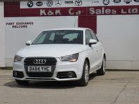 USED 2014 64 AUDI A1 1.2 TFSI Sport Sportback 5dr Petrol Manual Euro 5 (s/s) (86 ps) 