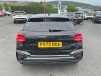 USED 2023 73 AUDI Q2 1.5 TFSI CoD 35 Black Edition SUV 5dr Petrol S Tronic Euro 6 (s/s) (150 ps) 