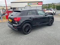 USED 2023 73 AUDI Q2 1.5 TFSI CoD 35 Black Edition SUV 5dr Petrol S Tronic Euro 6 (s/s) (150 ps) 