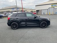 USED 2023 73 AUDI Q2 1.5 TFSI CoD 35 Black Edition SUV 5dr Petrol S Tronic Euro 6 (s/s) (150 ps) 