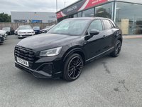 USED 2023 73 AUDI Q2 1.5 TFSI CoD 35 Black Edition SUV 5dr Petrol S Tronic Euro 6 (s/s) (150 ps) 