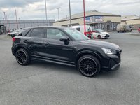 USED 2023 73 AUDI Q2 1.5 TFSI CoD 35 Black Edition SUV 5dr Petrol S Tronic Euro 6 (s/s) (150 ps) 