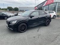 USED 2023 73 AUDI Q2 1.5 TFSI CoD 35 Black Edition SUV 5dr Petrol S Tronic Euro 6 (s/s) (150 ps) 