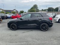 USED 2023 73 AUDI Q2 1.5 TFSI CoD 35 Black Edition SUV 5dr Petrol S Tronic Euro 6 (s/s) (150 ps) 