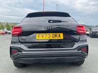 USED 2023 73 AUDI Q2 1.5 TFSI CoD 35 Black Edition SUV 5dr Petrol S Tronic Euro 6 (s/s) (150 ps) 