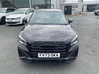 USED 2023 73 AUDI Q2 1.5 TFSI CoD 35 Black Edition SUV 5dr Petrol S Tronic Euro 6 (s/s) (150 ps) 