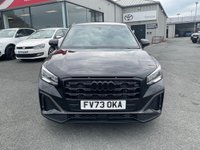 USED 2023 73 AUDI Q2 1.5 TFSI CoD 35 Black Edition SUV 5dr Petrol S Tronic Euro 6 (s/s) (150 ps) 