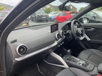 USED 2023 73 AUDI Q2 1.5 TFSI CoD 35 Black Edition SUV 5dr Petrol S Tronic Euro 6 (s/s) (150 ps) 