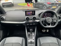 USED 2023 73 AUDI Q2 1.5 TFSI CoD 35 Black Edition SUV 5dr Petrol S Tronic Euro 6 (s/s) (150 ps) 
