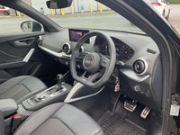 USED 2023 73 AUDI Q2 1.5 TFSI CoD 35 Black Edition SUV 5dr Petrol S Tronic Euro 6 (s/s) (150 ps) 