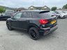 USED 2023 73 AUDI Q2 1.5 TFSI CoD 35 Black Edition SUV 5dr Petrol S Tronic Euro 6 (s/s) (150 ps) 