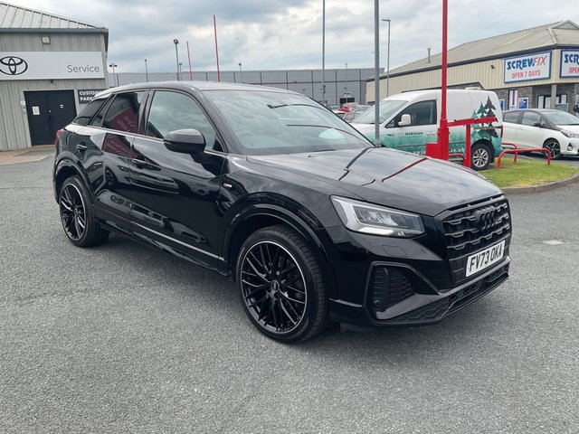 View our AUDI Q2