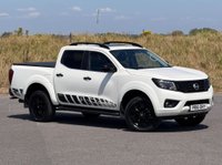 USED 2019 69 NISSAN NAVARA 2.3 dCi N-Guard Auto 4WD Euro 6 4dr PRIVACY+REVERSE CAM+TOWBAR