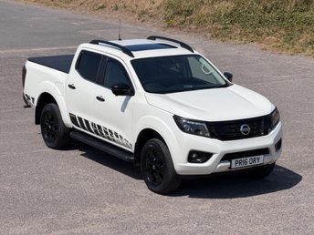 2019 NISSAN NAVARA 2.3 dCi N-Guard Auto 4WD Euro 6 4dr £17990.00