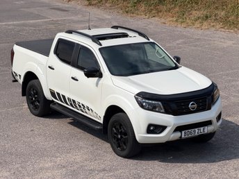 2019 NISSAN NAVARA 2.3 dCi N-Guard Auto 4WD Euro 6 4dr £17990.00
