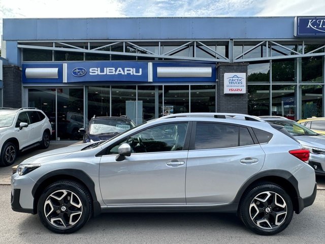 View our SUBARU XV
