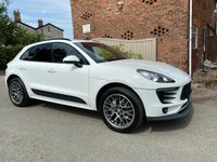 USED 2016 16 PORSCHE MACAN 3.0 TD V6 S SUV DIESEL PDK -  4WD Euro 6 (STOP-START (258 BHP) 