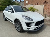 USED 2016 16 PORSCHE MACAN 3.0 TD V6 S SUV DIESEL PDK -  4WD Euro 6 (STOP-START (258 BHP) 