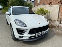 USED 2016 16 PORSCHE MACAN 3.0 TD V6 S SUV DIESEL PDK -  4WD Euro 6 (STOP-START (258 BHP) 