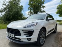 USED 2016 16 PORSCHE MACAN 3.0 TD V6 S SUV DIESEL PDK -  4WD Euro 6 (STOP-START (258 BHP) 