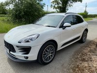 USED 2016 16 PORSCHE MACAN 3.0 TD V6 S SUV DIESEL PDK -  4WD Euro 6 (STOP-START (258 BHP) 