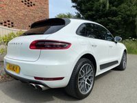 USED 2016 16 PORSCHE MACAN 3.0 TD V6 S SUV DIESEL PDK -  4WD Euro 6 (STOP-START (258 BHP) 
