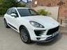 USED 2016 16 PORSCHE MACAN 3.0 TD V6 S SUV DIESEL PDK -  4WD Euro 6 (STOP-START (258 BHP) 