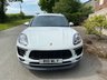 USED 2016 16 PORSCHE MACAN 3.0 TD V6 S SUV DIESEL PDK -  4WD Euro 6 (STOP-START (258 BHP) 