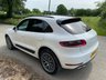 USED 2016 16 PORSCHE MACAN 3.0 TD V6 S SUV DIESEL PDK -  4WD Euro 6 (STOP-START (258 BHP) 