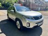USED 2013 62 KIA SORENTO 2.2 CRDi KX-3 SUV 5dr Diesel Auto AWD Euro 5 (194 bhp) TURBO DIESEL! AIR CON! AUTOMATIC! PAN ROOF!