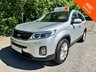 USED 2013 62 KIA SORENTO 2.2 CRDi KX-3 SUV 5dr Diesel Auto AWD Euro 5 (194 bhp) TURBO DIESEL! AIR CON! AUTOMATIC! PAN ROOF!