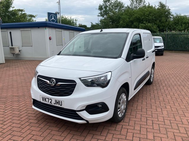 View our VAUXHALL COMBO