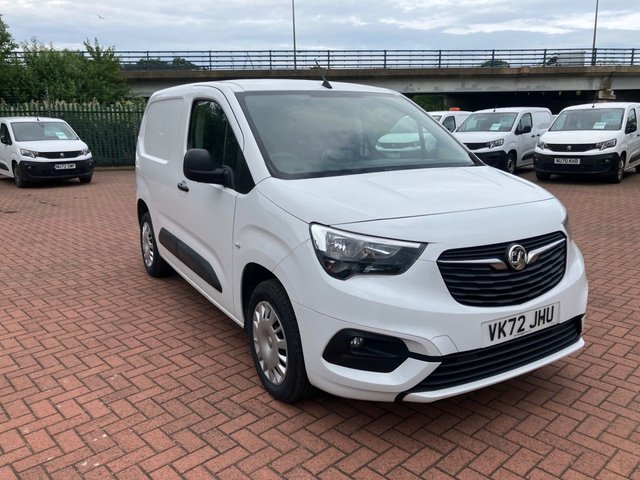 2022 VAUXHALL COMBO 1.5 Turbo D 2000 Sportive Panel Van 5dr Diesel Manual L1 H1 Euro 6 (100 ps)(VK72 JHU) EURO 6 &pound;8400.00