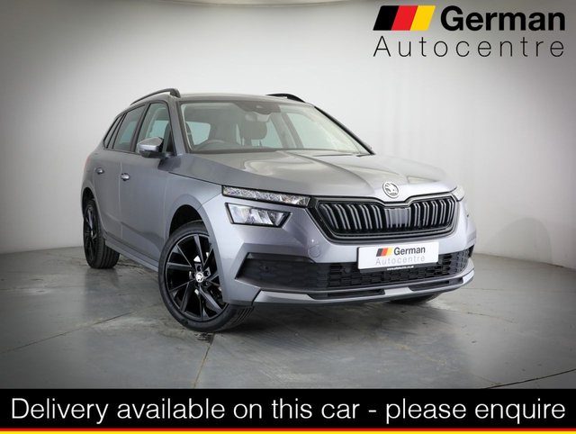 View our Skoda Kamiq range